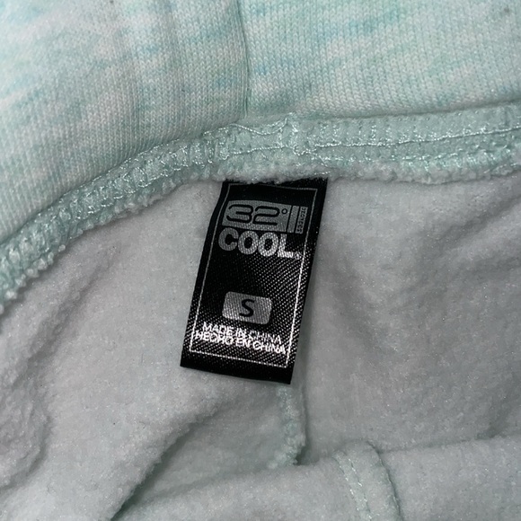 32 cool sweat shorts S teal color way - Picture 3 of 3